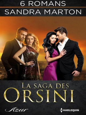 cover image of La saga des Orsini
